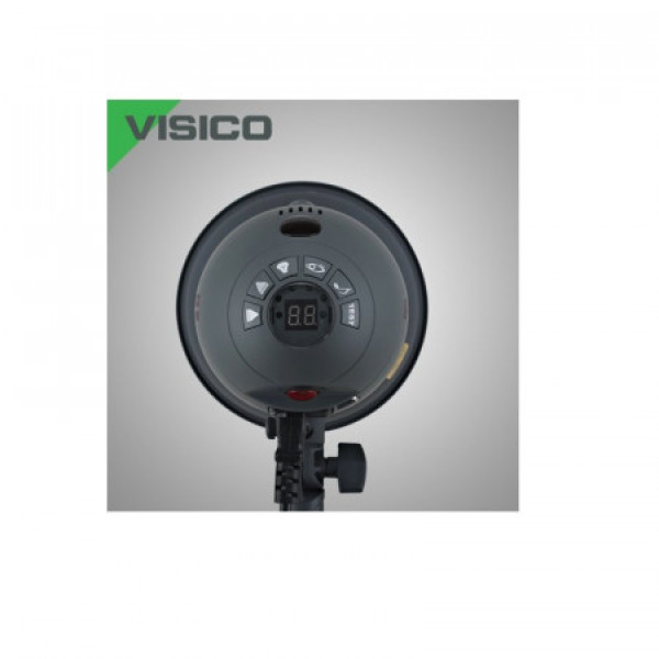 Студийная вспышка Visico VL-400 Plus + рефлектор